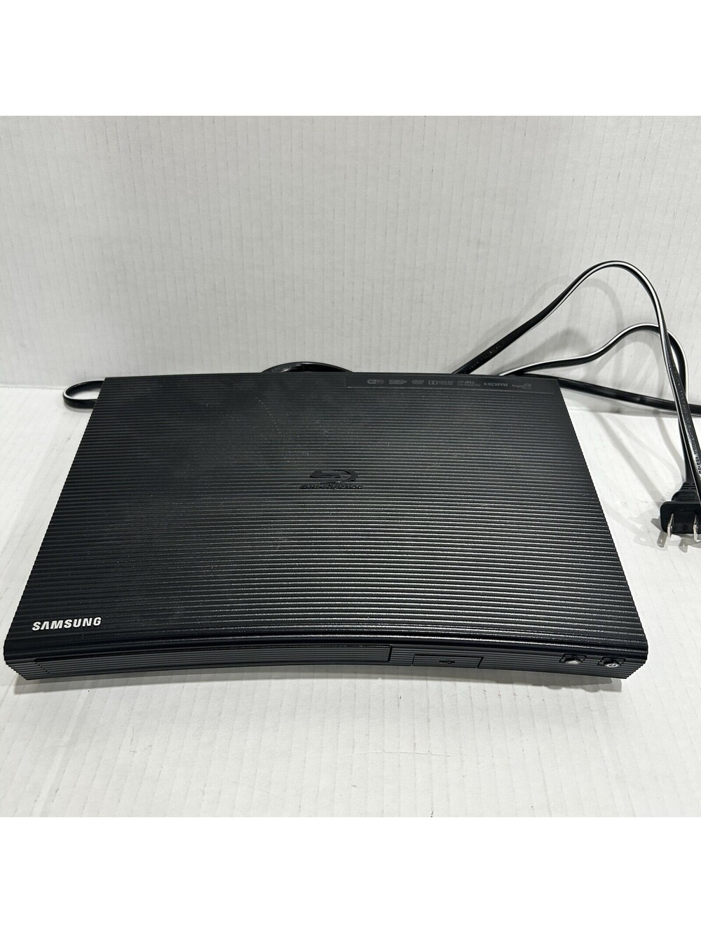 Samsung BD-J5700 Blu-ray DVD Player No Remote - Tested